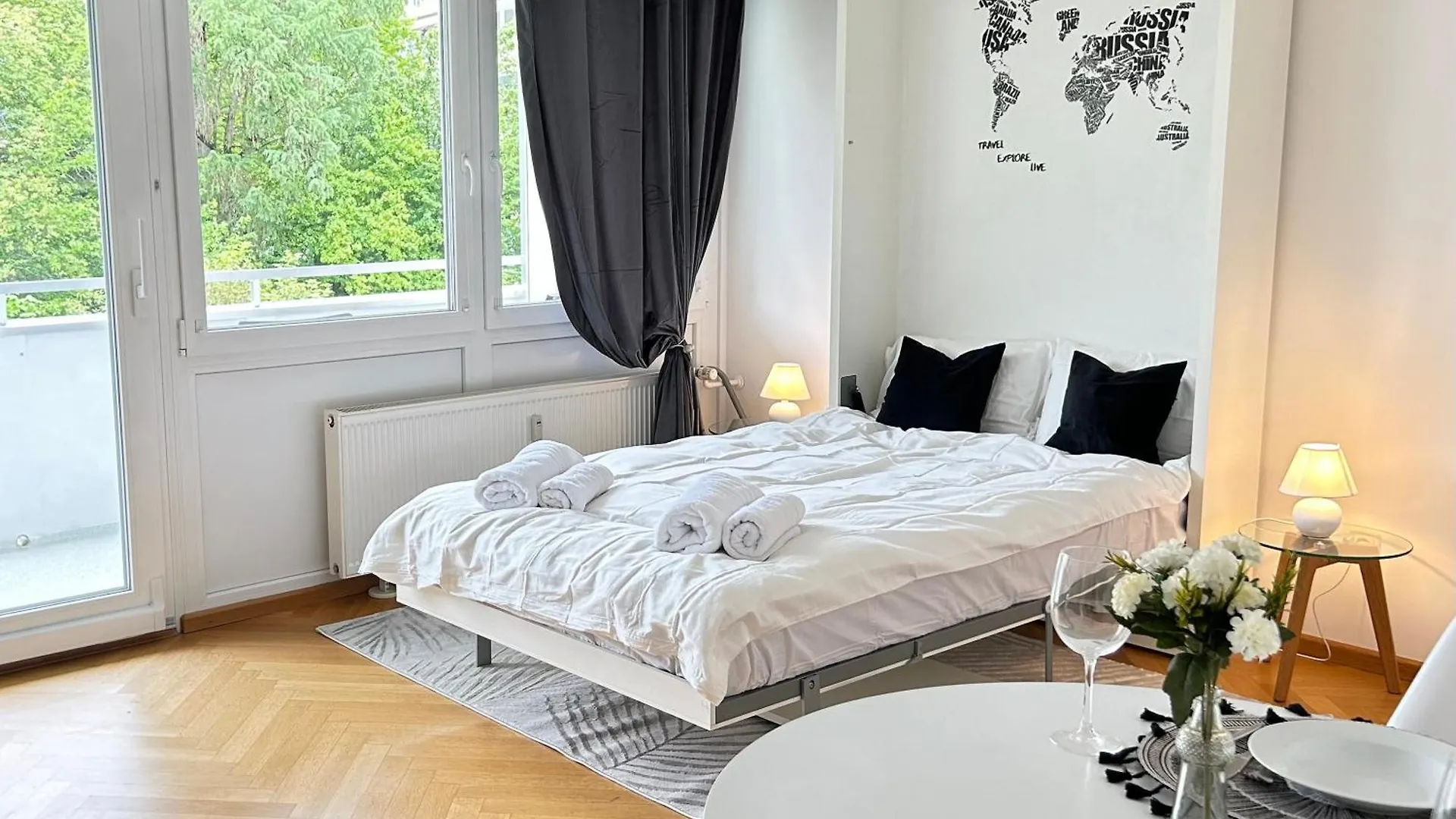 Stilvolles Apartment - Unteraching Unterhaching